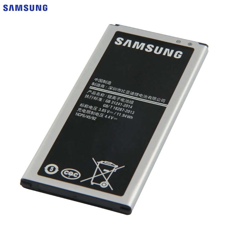 Samsung телефон Батарея EB-BJ510CBC EB-BJ510CBE для samsung GALAXY J5 SM-J510 j5109 j5108 J5 Батарея 3100 мА-ч