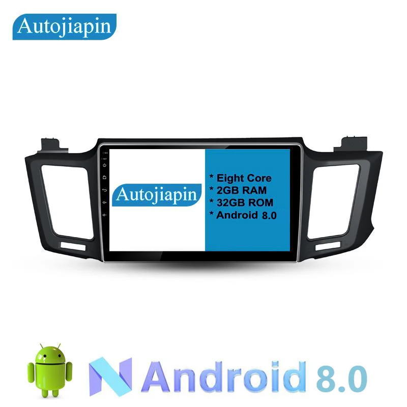 Flash Deal AUTOJIAPIN 10.1" Eight Core Android 8.0 2G RAM 1024*600 CAR Navigation For TOYOTA RAV4 (Low) 2014 With Stereo Radio Audio 0 Flash Deal AUTOJIAPIN 10.1" Eight Core Android 8.0 2G RAM 1024*600 CAR Navigation For TOYOTA RAV4 (Low) 2014 With Stereo Radio Audio 0