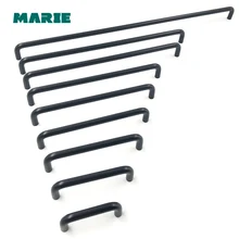480mm Furniture Handle Cabinet Knob and Handle Black Silver Kitchen Door Cupboard Wardrobe Drawer Pull 480mm Furniture Handle Cabinet Knob and Handle Black Silver Kitchen Door Cupboard Wardrobe Drawer Pull
