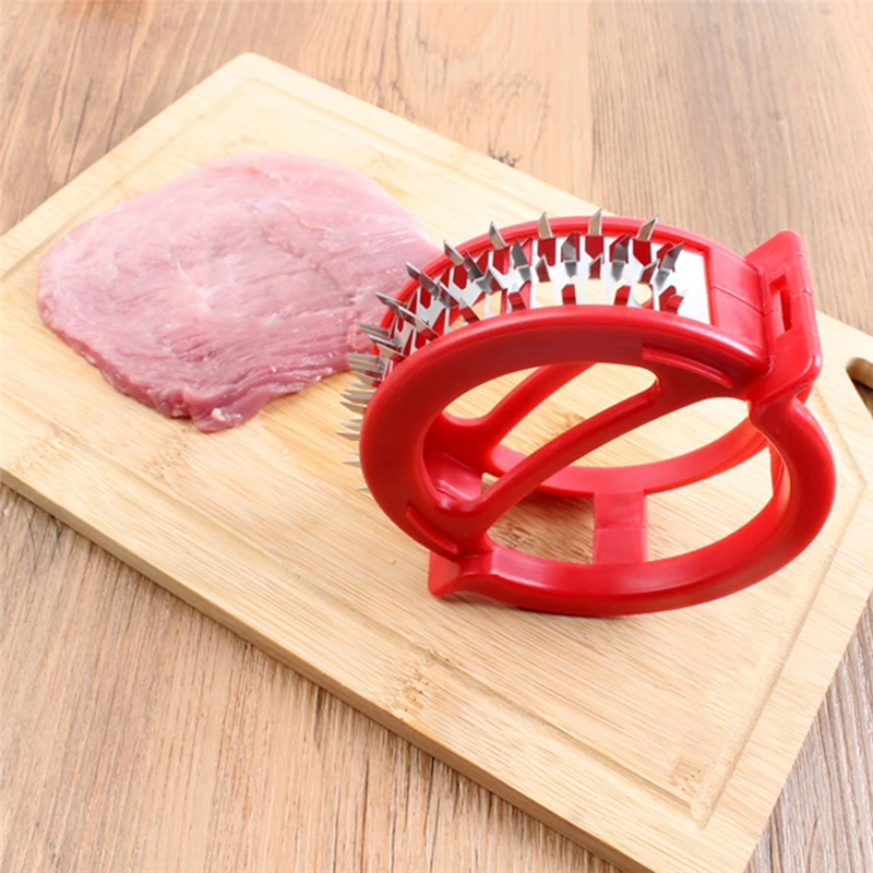 Кухонные инструменты, мясной тендеризатор, игла из нержавеющей стали, игольчатое лезвие для Tenderizing стейк свиная говядина курица рыба гаджет