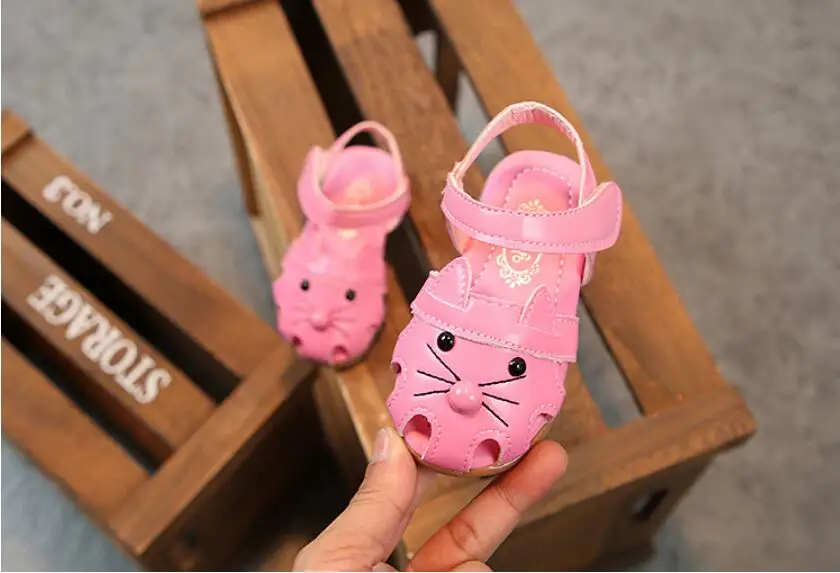 Girls Cartoon Sandals-17