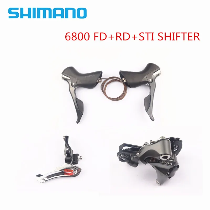 

BEST PRICE! SHIMANO Ultegra 6800 Derailleurs ROAD Bicycle Front Derailleur + Rear Derailleur + Shifter