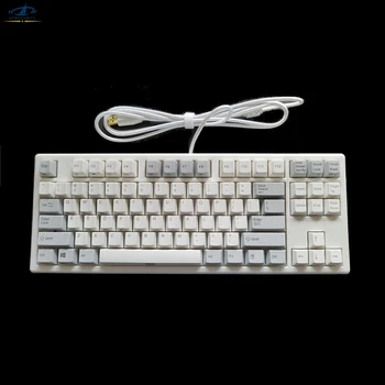 

[HFSECURITY] 87 Keys Edition No Backlit Edition Realforce Structure Capacitive Keyboard