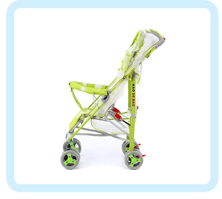Портативная ультра легкая детская коляска, автомобильная детская коляска, складная с москитной сеткой, легкий зонт, коляска-коляска 6 м ~ 3