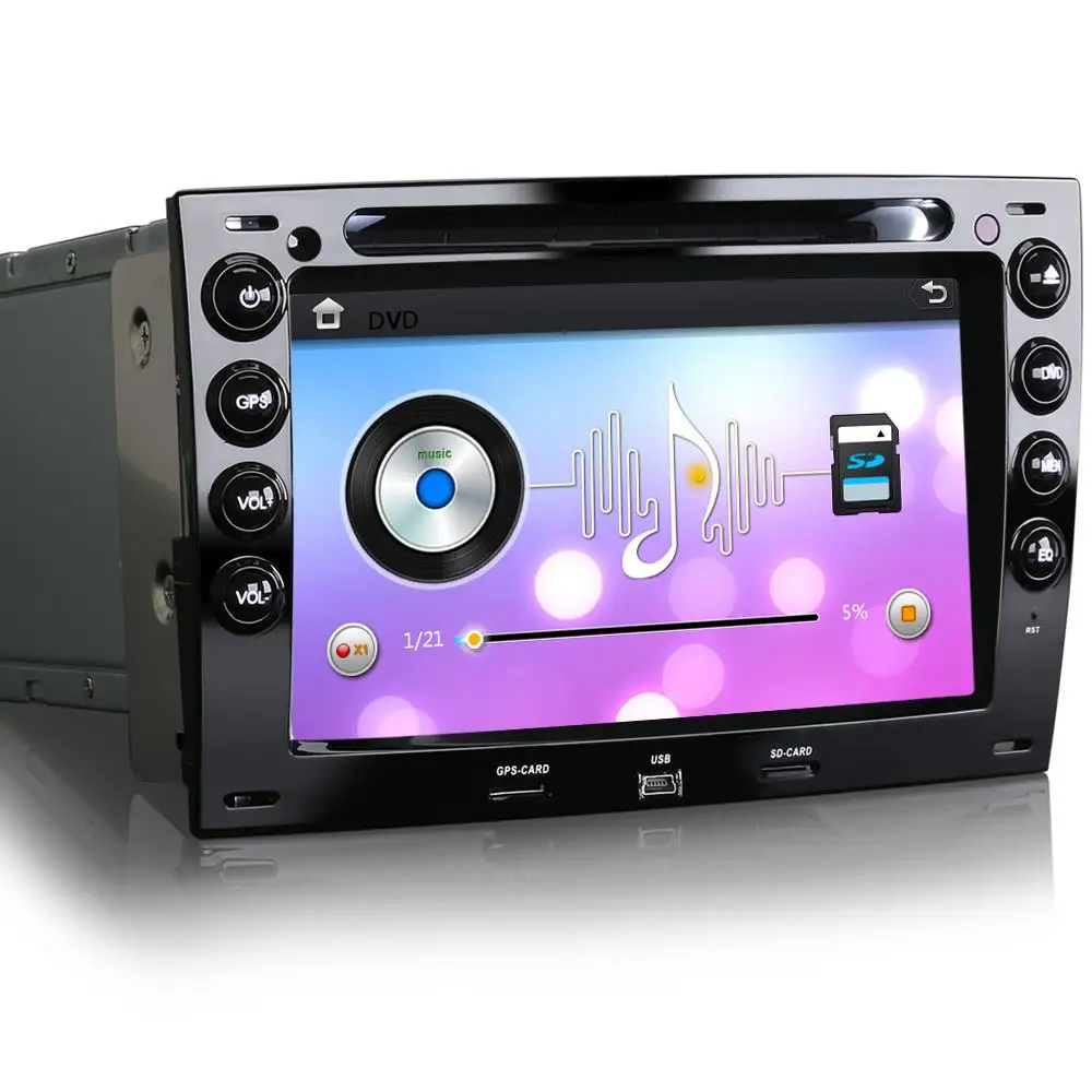 7 inch Car DVD Player GPS Navigation System for Car GPS DVD Navigation