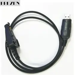 USB Кабель для программирования для Kenwood радио TK2140 TK3140 TK3180 TK385 TK-290 RPC-K3-U (черный)