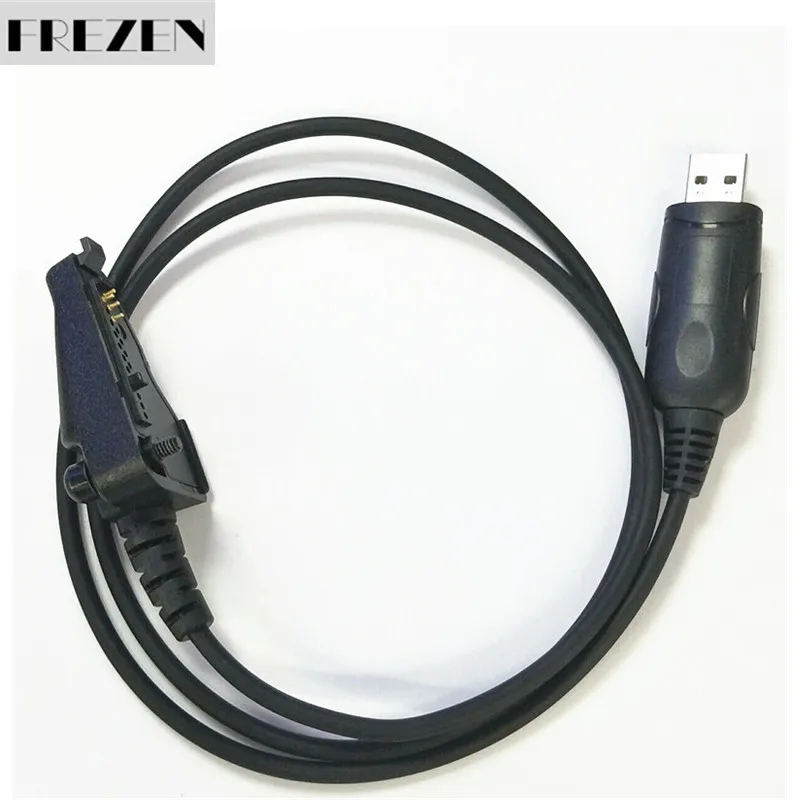 USB Кабель для программирования Kenwood Radio TK2140 TK3140 TK3180 TK385 TK-290 RPC-K3-U (черный) | Мобильные