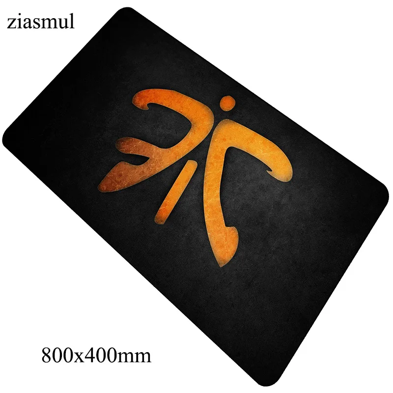 Fnatic Коврик для мыши 800x400x2 мм КОВРИКИ высокого класса компьютерная мышь коврик игровые аксессуары горячие продажи игровые коврики и чехлы игры pc gamer - Цвет: Size 800x400x2mm