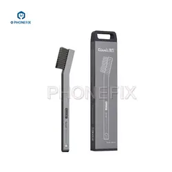 PHONEFIX QianLi iBrush DS1102 тщательно Сталь щетка с Алюминий сплав ручка намагничивающее устройство для iPhone PCB набор инструментов для ремонта