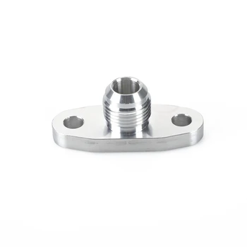

Turbo Oil Drain Return Flange Adapter AN10 leakproof no need gasket CNC Process for T3 T4 GT28 GT30 GT35 T25 YC101455