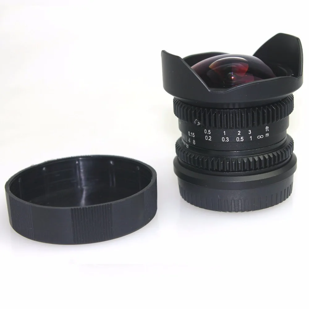 

APS-C Fish Eye Lens 8mm F2.8 for Fujifilm FX Mount Camera XT1 XT10 XE1 XE2 XM1