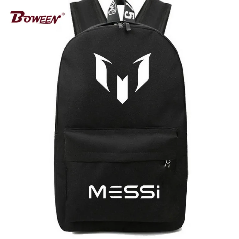 Bag Messi Backpack Footbal Bag men Boys Travel Gift Kids School Training Fashion