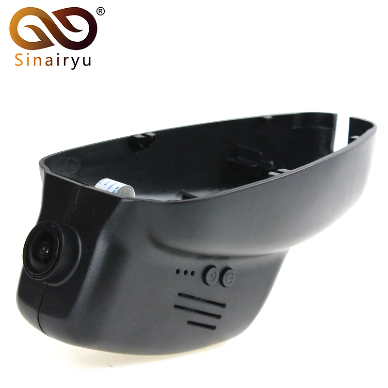 

Sinairyu 96658 Car WIFI DVR Dash Camera for BMW 3/5 Series/X1 before 2013 X3 before 2015 Control by App Dual Camera Optional
