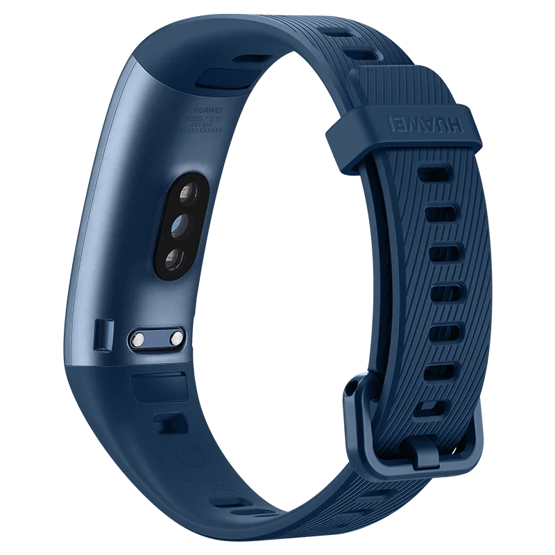 Смарт браслет Huawei Band 3 Pro с металлическим корпусом полноцветный Amoled дисплей