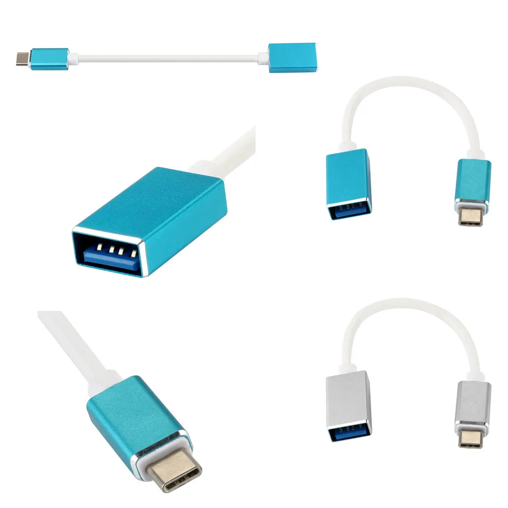 USB 3,1 Тип C мужчина к USB 3,0 Женский OTG кабель Разъем для samsung S8 May23