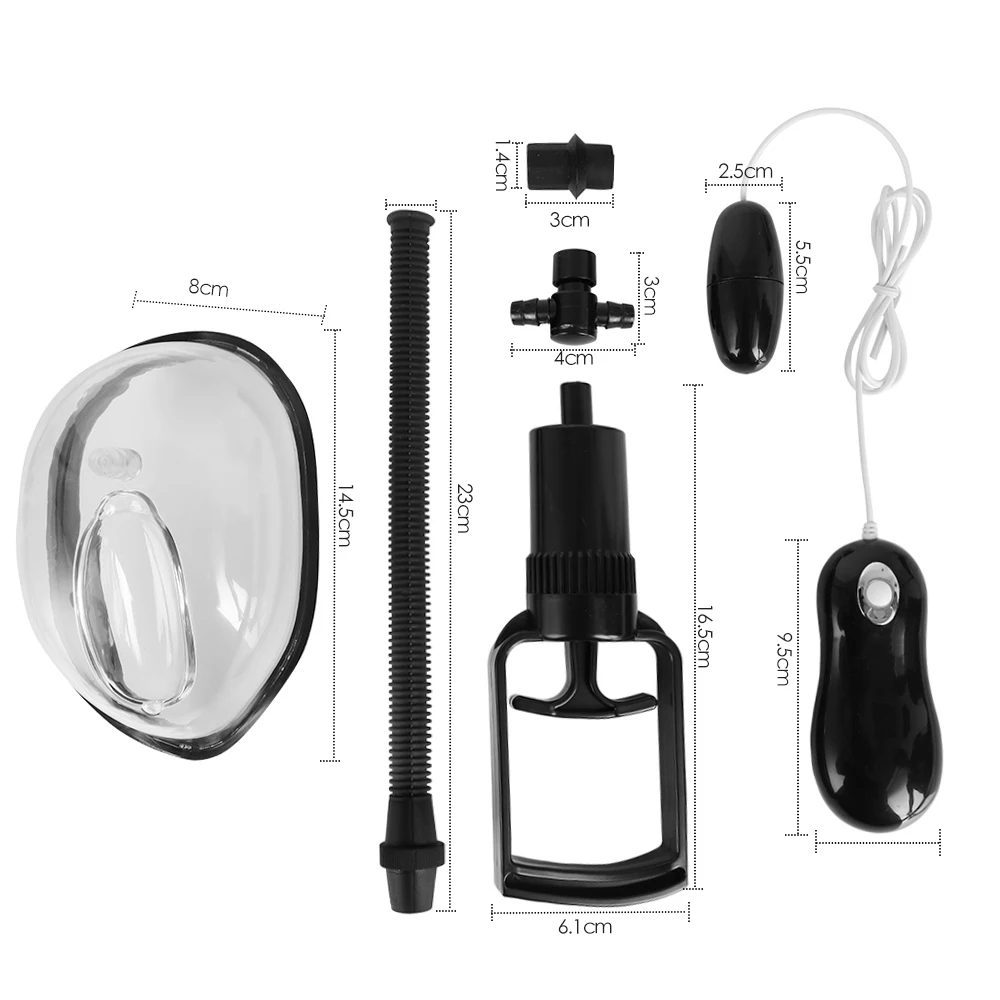 Pussy Pump for Vagina Sucker Vibrators Nipple Pump for Women Clitoris Stimulator Adult Vibrator Sex Toys for Woman Sex Products (14)
