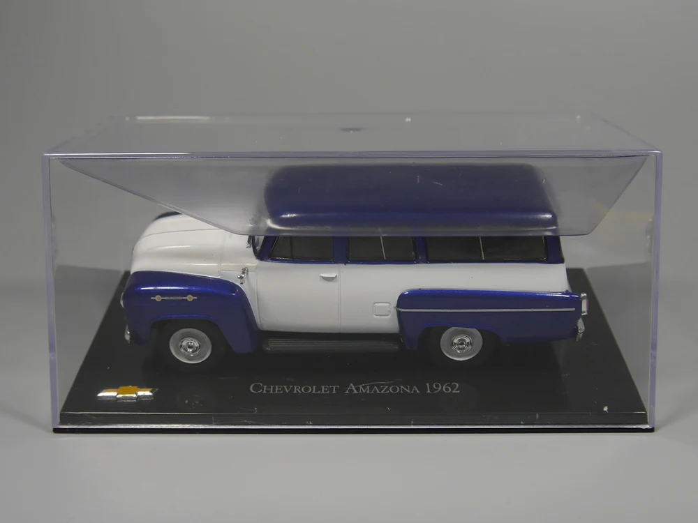 IX o 1:43 Chevrolet Amazona 1962 бутик сплава автомобиля игрушки для детей Детские игрушки модель оригинальной упаковке