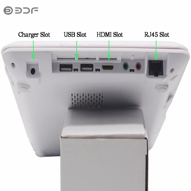 10.1 Inch Screen Notebook Computer Pc Android Laptop Quad Core Android 5.1 HDMI Wi-fi Bluetooth Mini USB RJ45 Slot Netbook Mouse