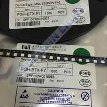 50 шт. UNI светодиодный Подсветка высокое Мощность светодиодный 1 Вт 3537 3535 90LM 3v холодный белый ЖК-дисплей Подсветка для ТВ Применение