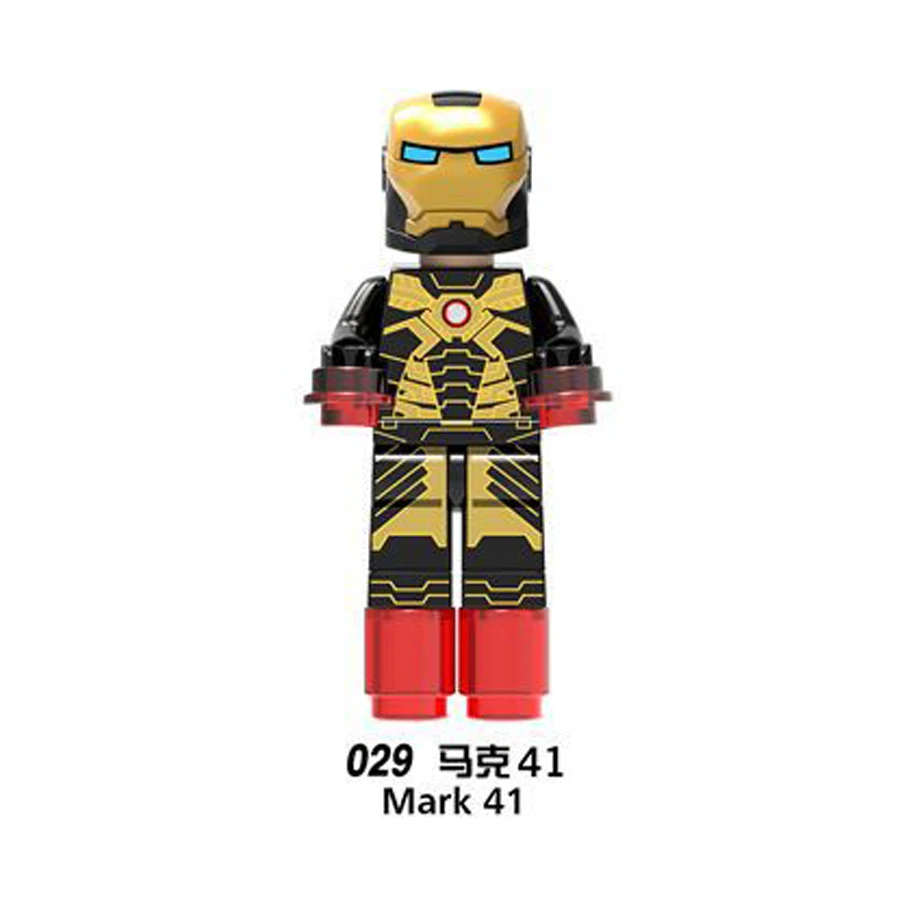Avengers, Iron Man, full range_7