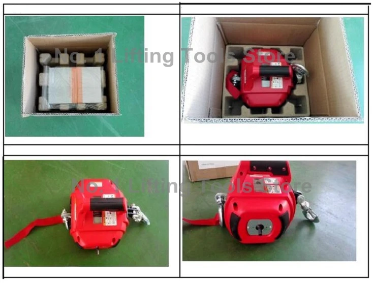 winch in carton