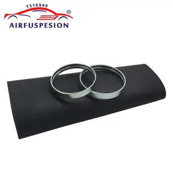 

For Audi A6 C5 4B Allroad Quattro Rear Pillow Rubber Sleeve rings Air Suspension Spring Repair Kit Bladder 4Z7616052A 4Z7616051A