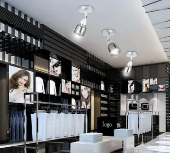 

3W 5W 7W COB LED Downlights Surface Mounted LED Ceiling Lamps Spot Light LED Downlights AC85V-265V