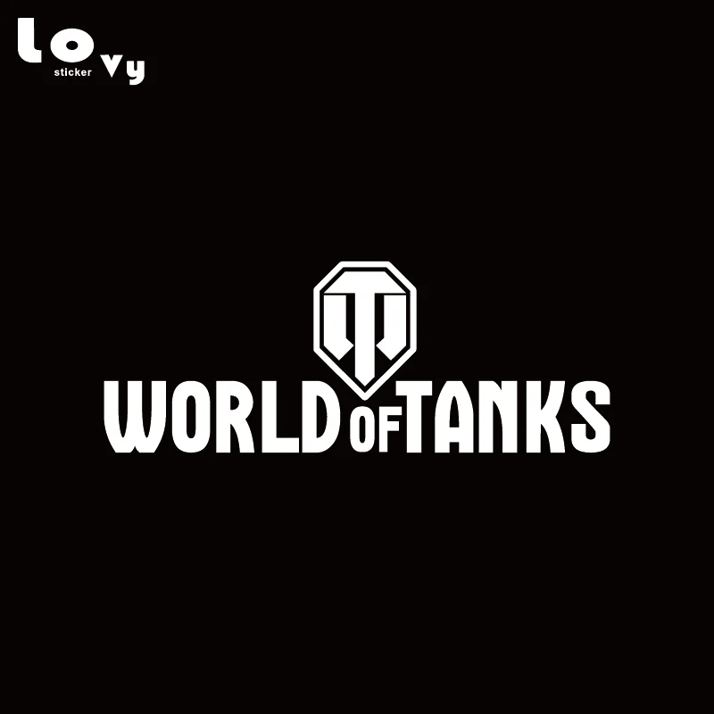 WORLD OF TANKS виниловая Автомобильная наклейка/наклейка для автомобиля голова капот