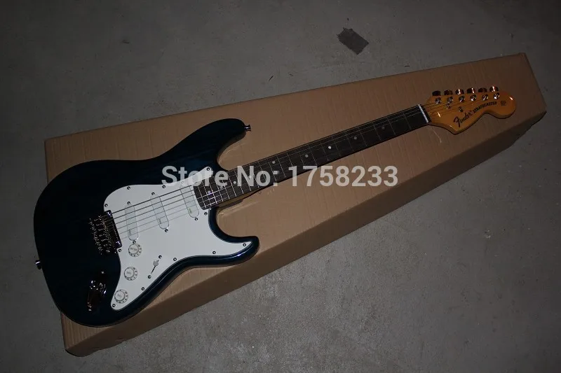 

Free Shipping New Arrival Custom Guitar F SSH Stratocaster Sunburst 6 Strings Electric Guitar