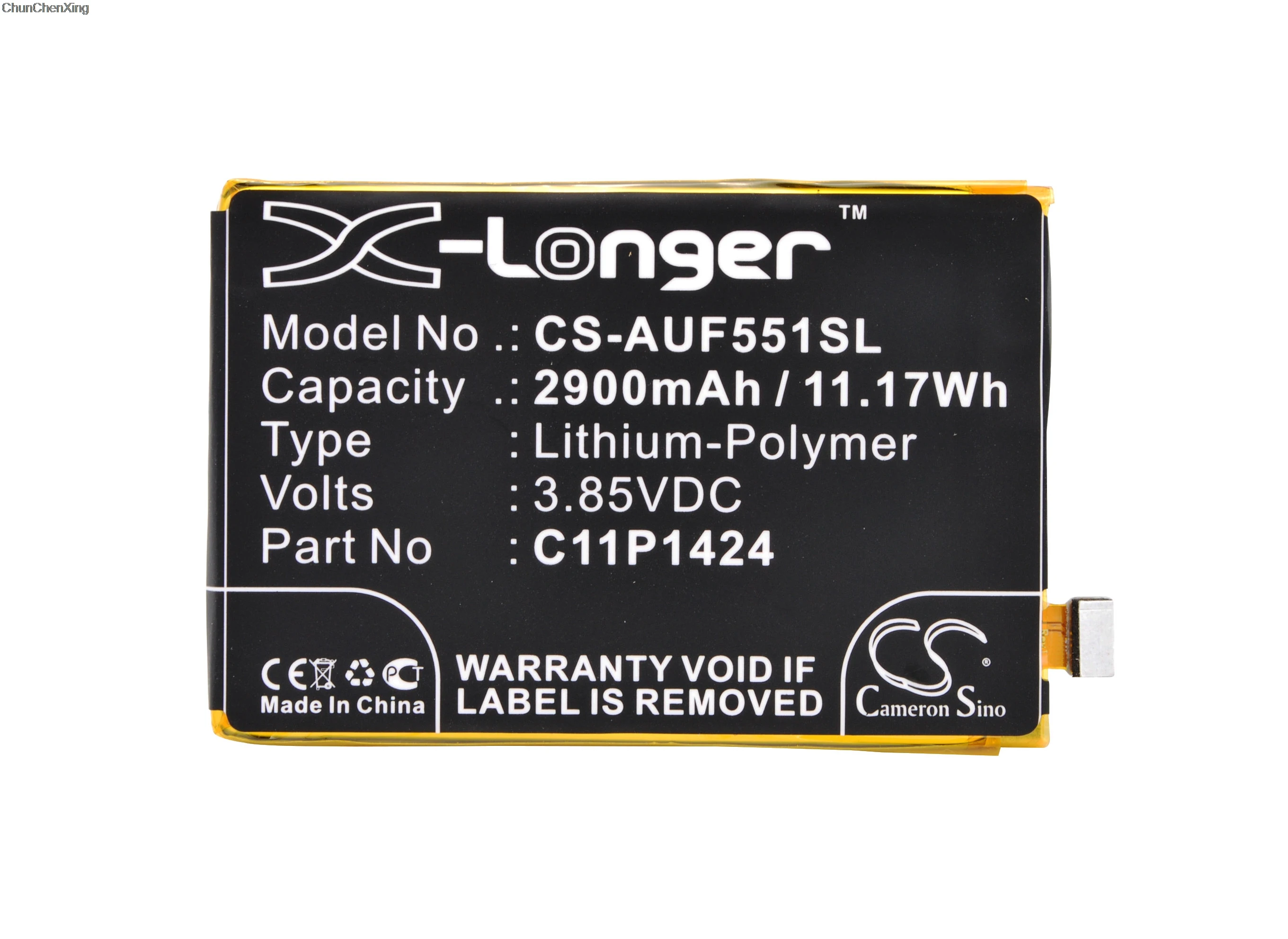 Аккумулятор Cameron Sino 2900 мАч мобильный телефон C11P1424 для Asus ZE550ML ZE551ML|Аккумуляторы