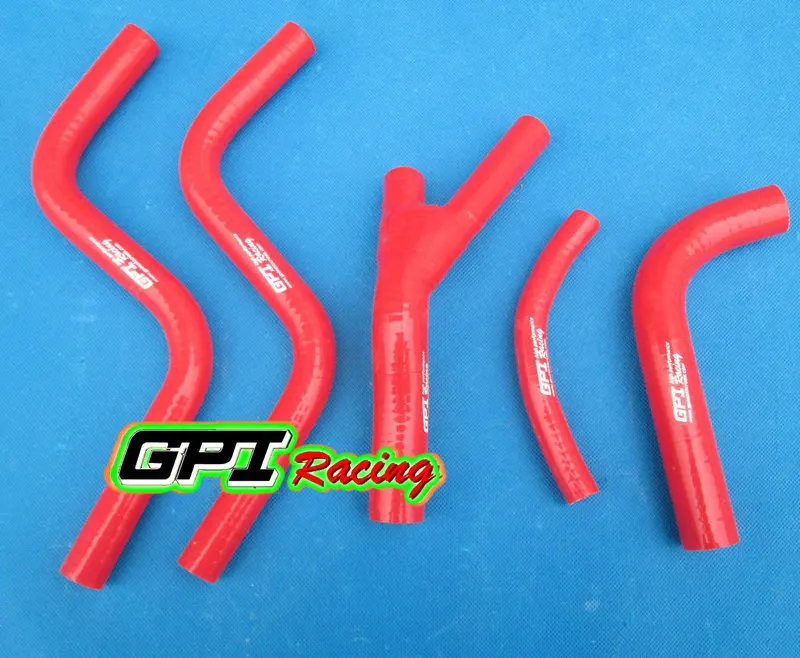 Силиконовый шланг радиатора GPI для Honda CR250 CR 250 1985 1986 1987 85 86 87 черный |