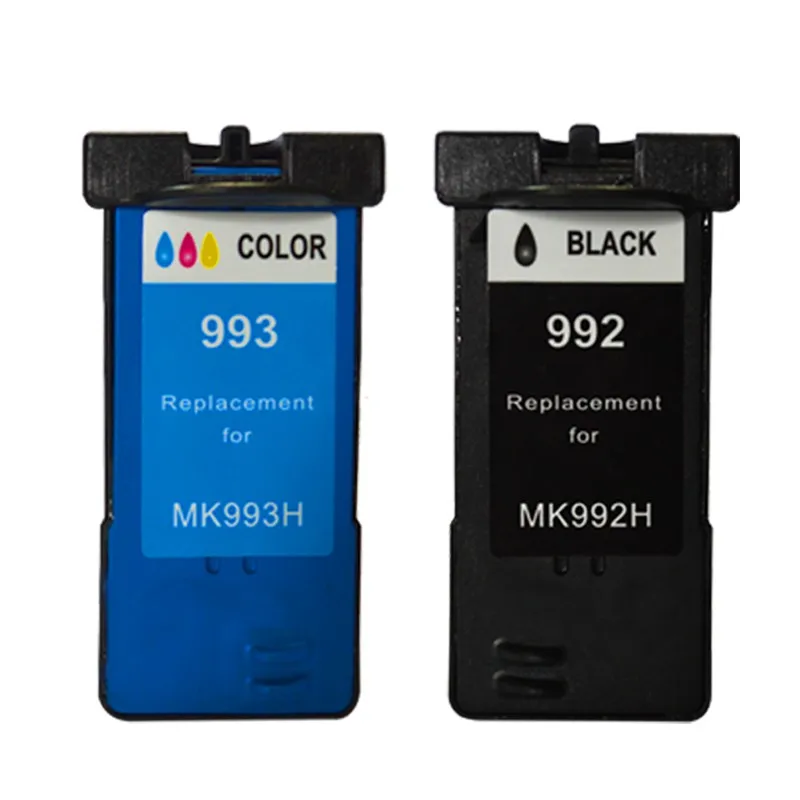 Сменный чернильный картридж JIANYINGCHEN для DELLMKs 992 993 DELL 926 V305 (2 шт./лот) | Компьютеры и