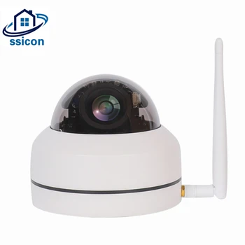 

SSICON 2.5 Inch 2MP PTZ WIFI Camera Dome 2.8-12mm Lens Motorized Zoom IR Night Vision AUDIO Wireless IP Camera Camhi APP