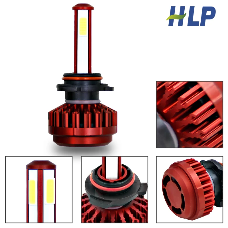 H7 h4 h11 h3 h1 9005 9006 led 6000 К 80 Вт 8000lm Автомобильные светодиодные фары для автомобилей |