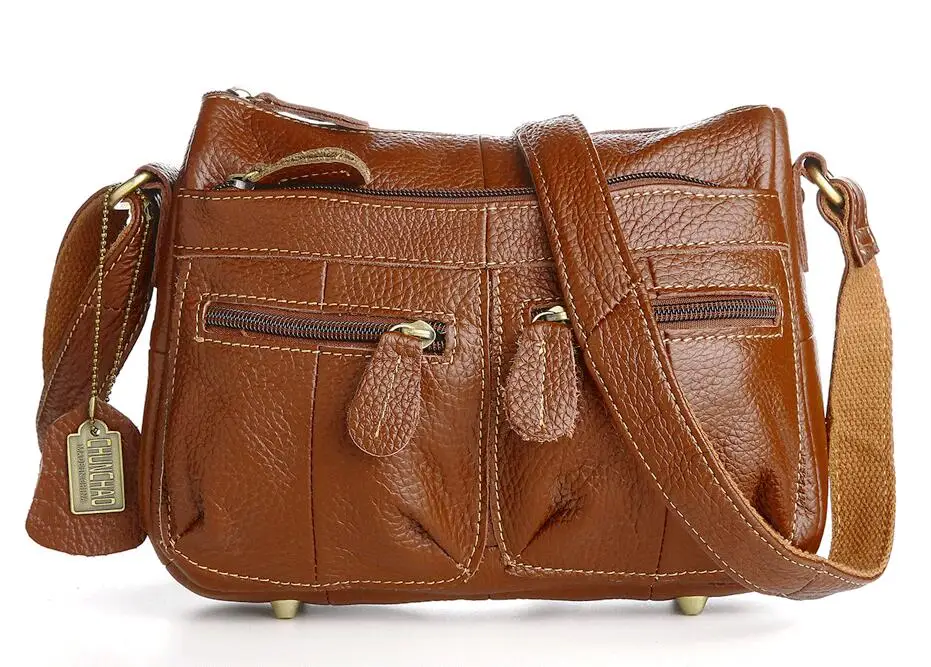 Bolsas Femininas, маленькие сумки на плечо, натуральная кожа, женская сумка для дам, кошелек, женские сумки через плечо, сумочка, новинка, клатч - Цвет: Коричневый