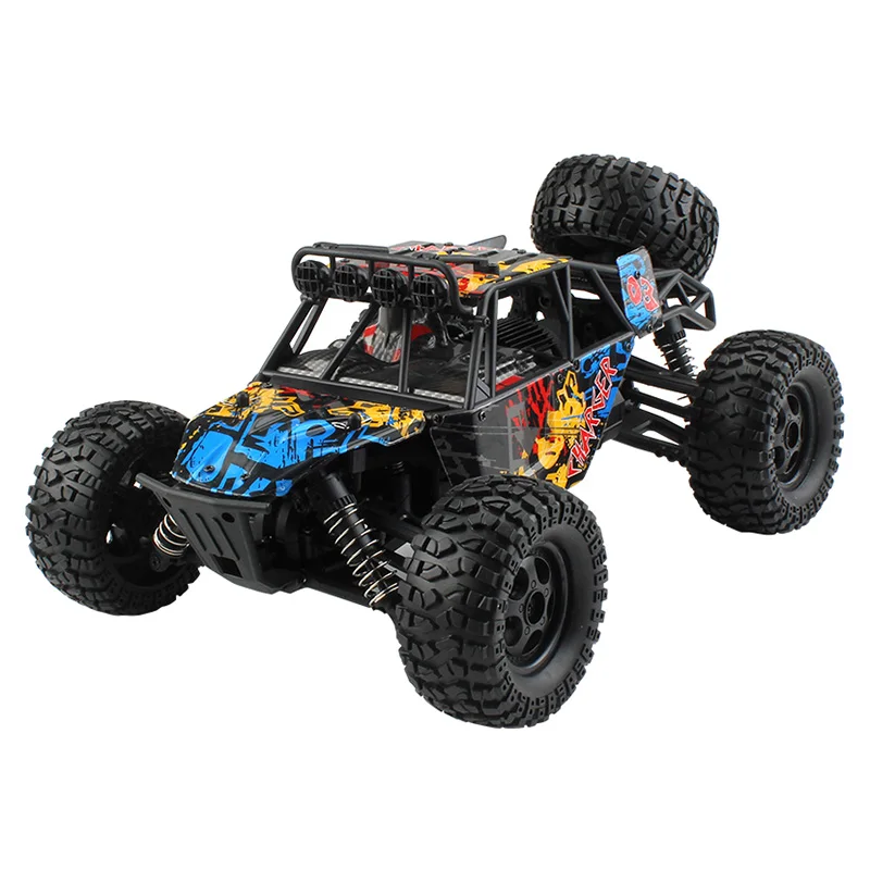 1/16 2,4G беспроводной Дистанционное управление игрушка 4WD 40 км/ч Радиоуправляемый автомобиль с самостоятельной системой подвески Электрический гоночный RC Внедорожник альпинистский автомобиль