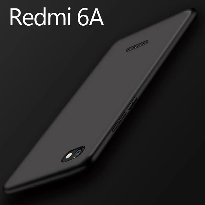 Цветной чехол для Xiaomi Redmi 4A 5A 6A, мягкий силиконовый чехол из ТПУ с цветным рисунком для телефона, чехол s для Xiaomi Redmi 6A Redmi 4A 5A 6A, чехол - Цвет: For Redmi 6A