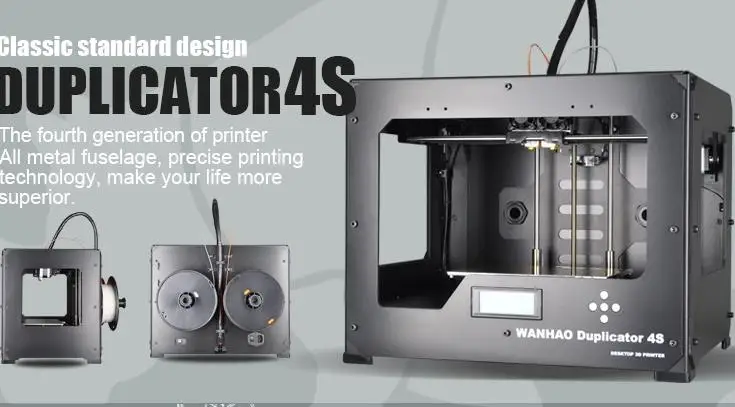 D4S DOUBLE EXTRUDER