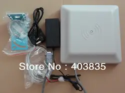 Best качество интегративной UHF RFID card reader 6 м long range 8dbi антенны RS232/RS485/Wiegand парковка управления система