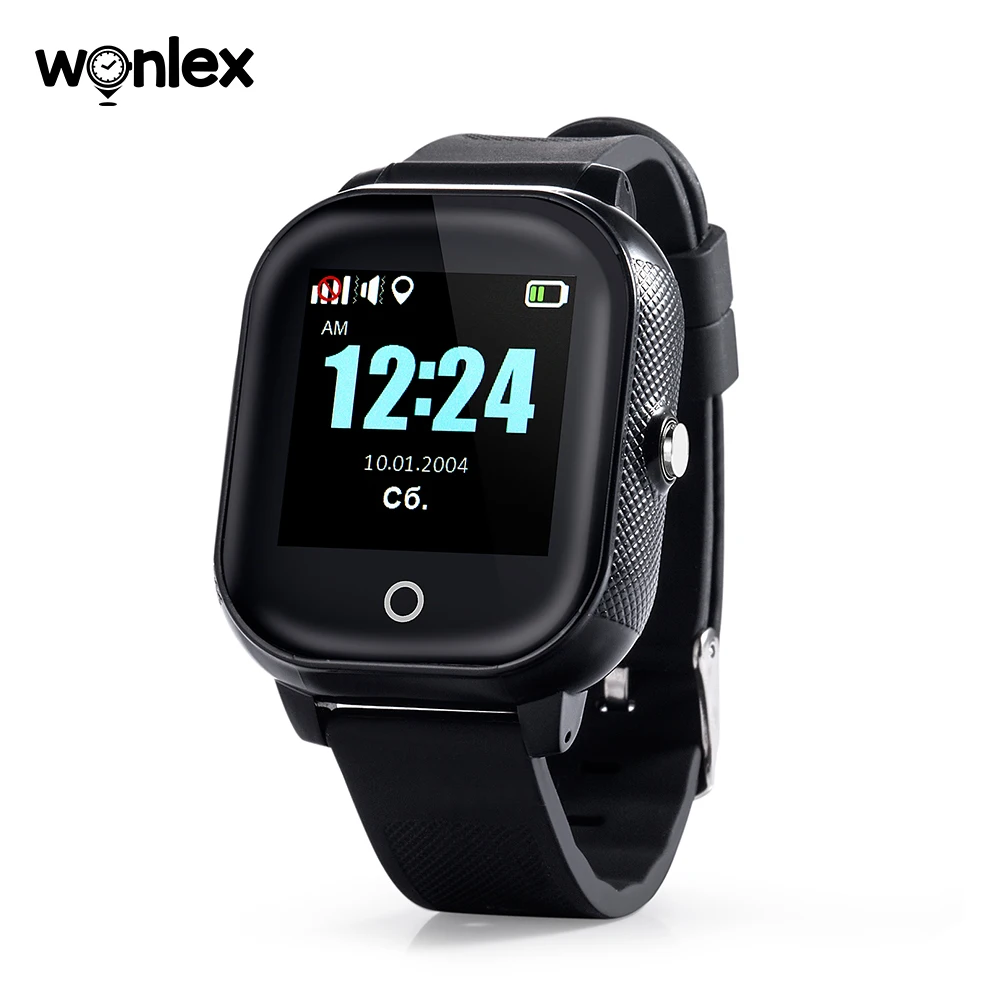  Wonlex GW700S Waterproof IP67 Kids Smart GPS Watch with AGPS/LBS/WiFi Camera SOS Call Phone Kids Tr - 33024716789