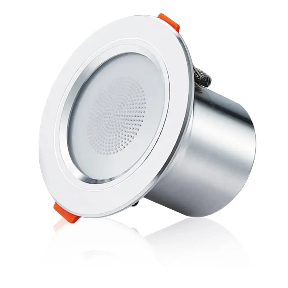 2 шт. LED 4 0 Bluetooth Потолочный светильник RGB с регулируемой яркостью для помещений