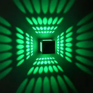 

3W Dimmable LED Modern Wall Sconce Light Porch KTV Stage Disco Cafe Fixture Lamp