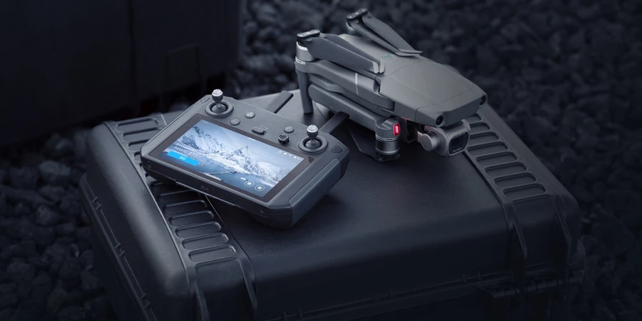 DJI Smart контроллер 5,5 дюйма 1080p OcuSync 2,0 настраиваемая Android система поддерживает вечерние приложения, совместимые с Mavic 2