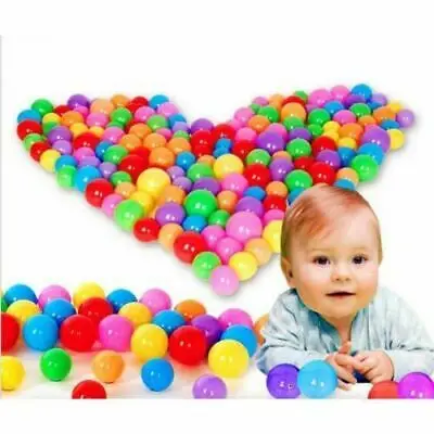 Лот 5,5 см красочный шарик Забавный шарик мягкий бассейн с шариками Babys детский бассейн игрушка