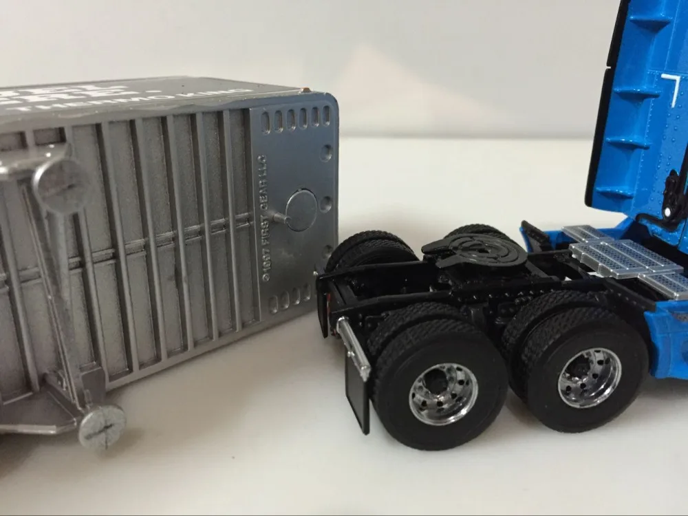 Модель грузовика First Gear Thermo King prevenent 1/50 модель литья под давлением 59 3258|model truck|diecast