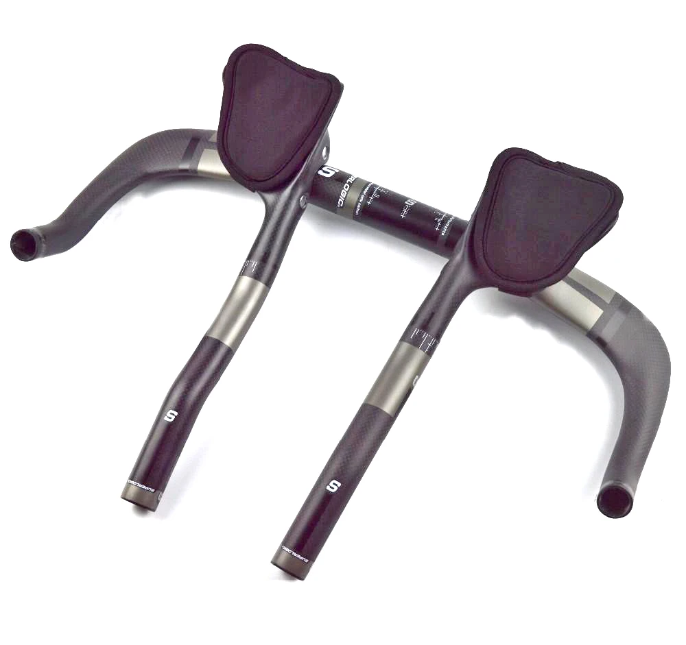 Buy Full Carbon Fibre Bicycle Rest Put Handlebar Aero