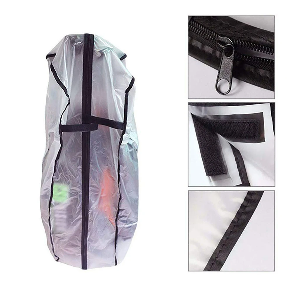 

Shield Rainproof PVC Bag Waterproof Dustproof Rod Protector Outdoor Golf Rain Cover Supplies Antistatic Accessories Transparent