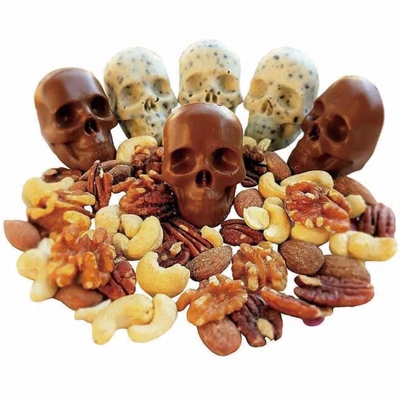4-Grids-3D-Skull-Head-Ice-Cube-Mold-Halloween-Skull-Shaped-Whisky-Wine-Ice-Cube-Tray