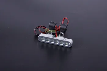 

CNC LED Taillight Light Lamp Fit for 1/5 HPI ROVAN KM BAJA 5B 5SC 4wd RC CAR PARTS