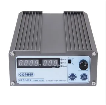 

Mini 0-30V-32V Adjustable DC Switching Power Supply 5A 160W SMPS Switchable AC 110V (95V-132V) / 220V (198V-264V) input CPS-3205